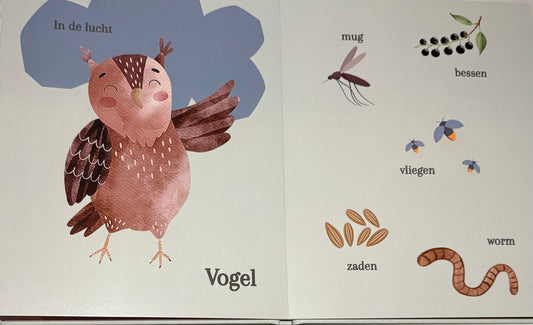 Wie ben ik en wat eet ik? Mijn dierenboek