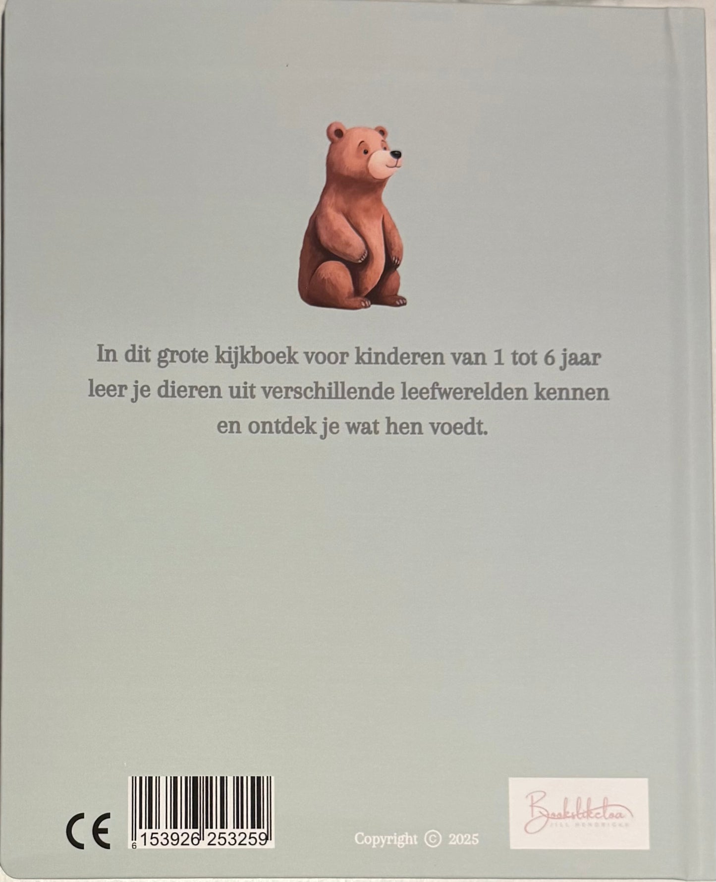 Wie ben ik en wat eet ik? Mijn dierenboek