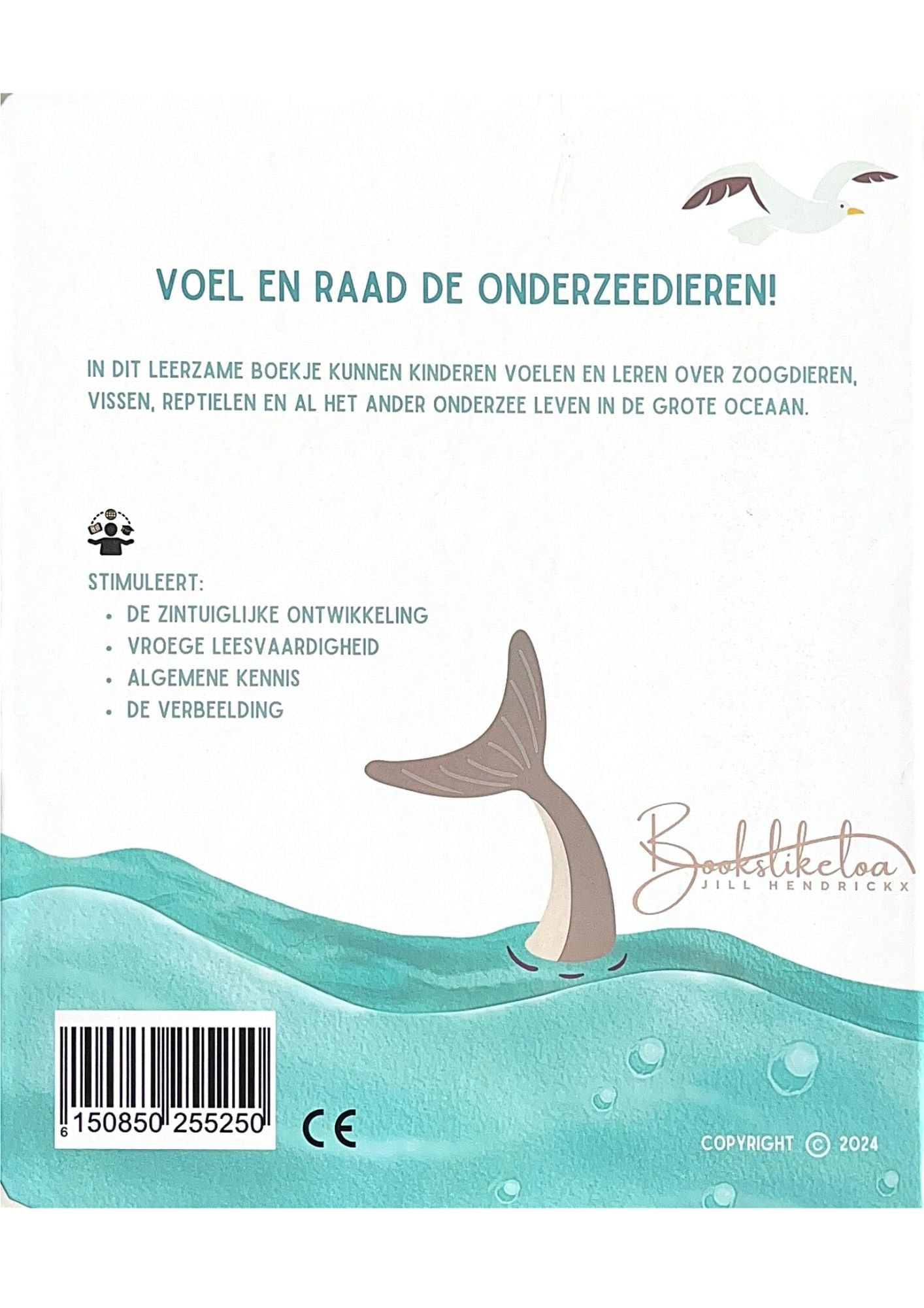 Onderzeedieren voelboekje